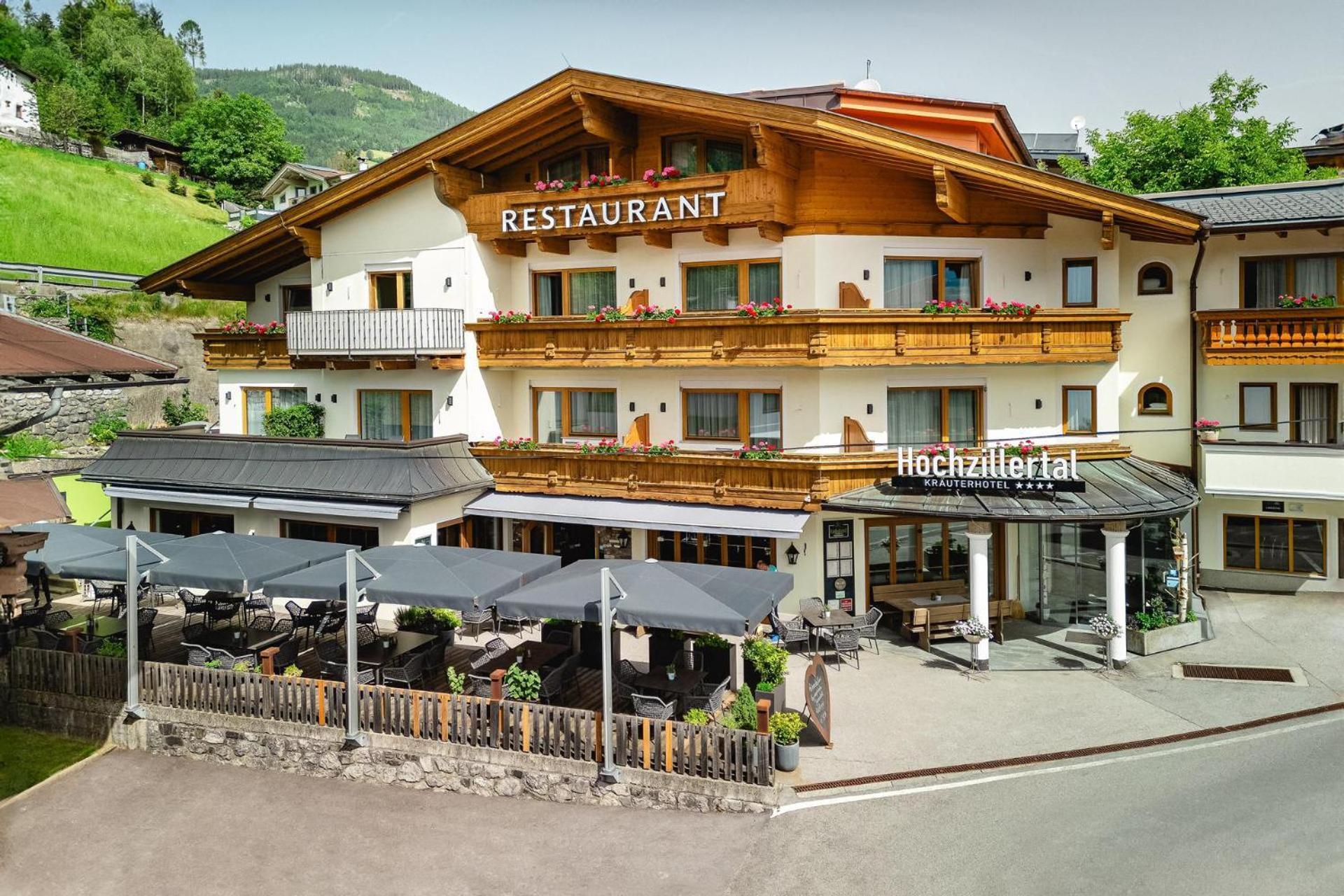 Hotel Kraeuterhotel Hochzillertal